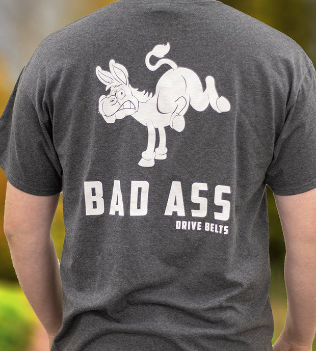 GBoost Bad Ass Grey T-Shirt