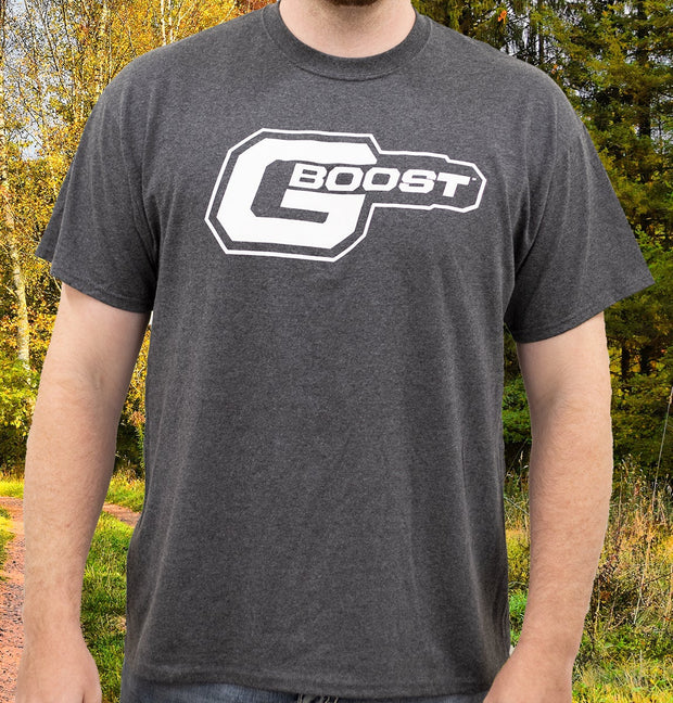 GBoost Bad Ass Grey T-Shirt