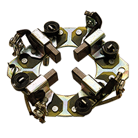 BRKYA2 - Brush Kit w/ Holder - Yamaha - 2007-2013 G1-G22 YDR