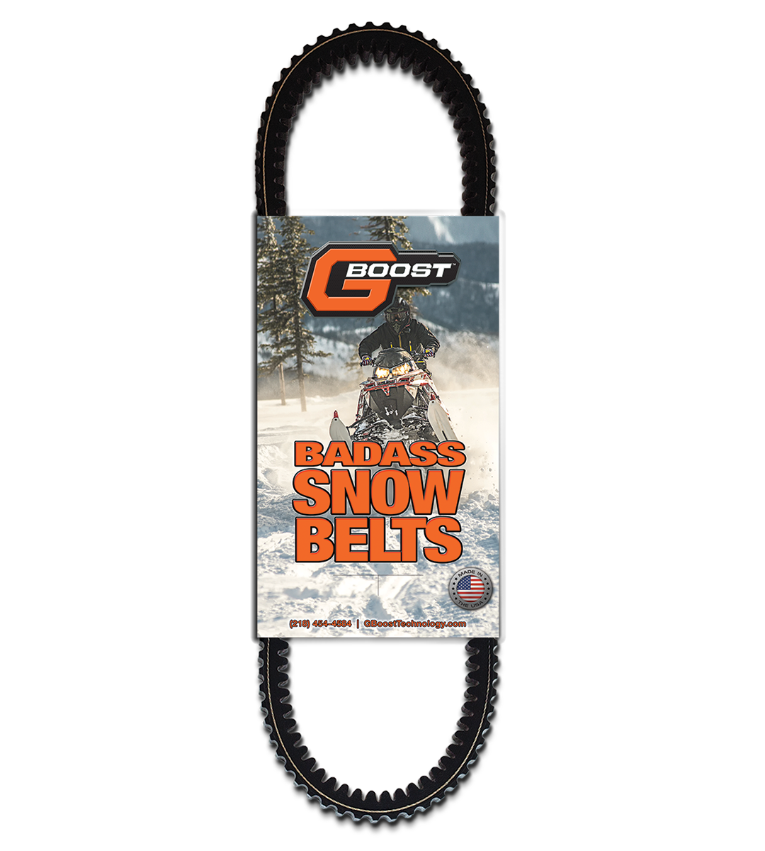 BAD ASS Drive Belt - Polaris - DBPO1080