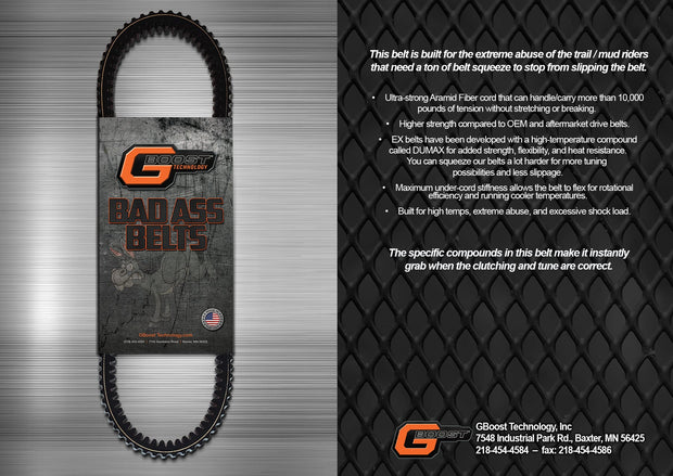 DBYAJ56H - Drive Belt “Severe Duty Kevlar”� - Yamaha