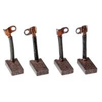 BRKEZ1 - Starter Generator Brush Kit - 4-Cycle 9/11hp Gas Carts