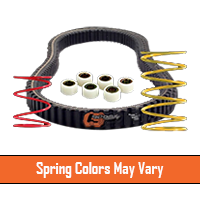 Clutch Calibration Kit - Yamaha - 2007-2012 Haulers/Refreshment Carts w/TEAM Clutches