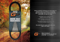 DBWH4102 - Drive Belt - Club Car Key Start