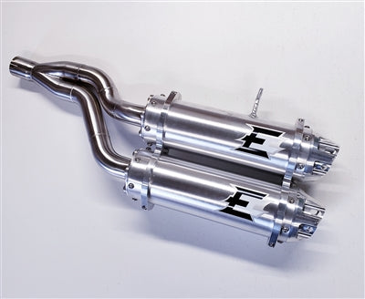 Empire Industries Outlander Stacked Dual Slip On Exhaust