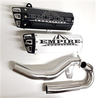 Empire Industries Gen 2 Full Exhaust for Honda 04/05 TRX 450