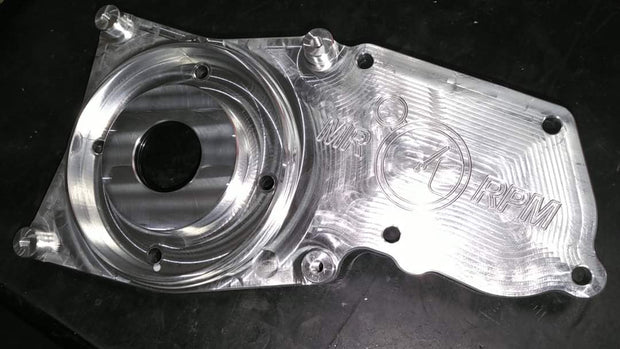 X3 BILLET GEARBOX SIDE COVER W/SEAL GUARD