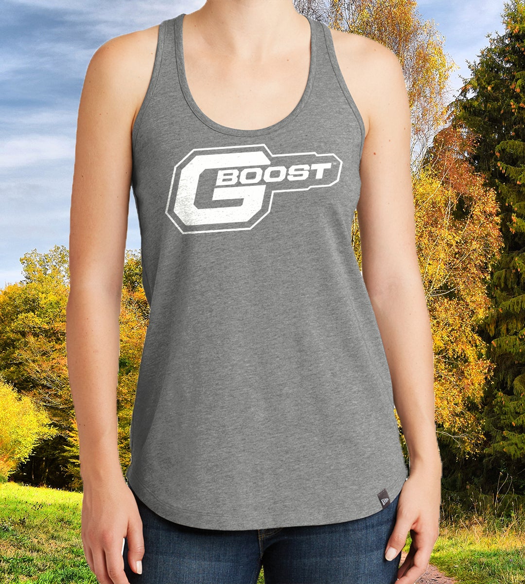 GBoost Grey Tank