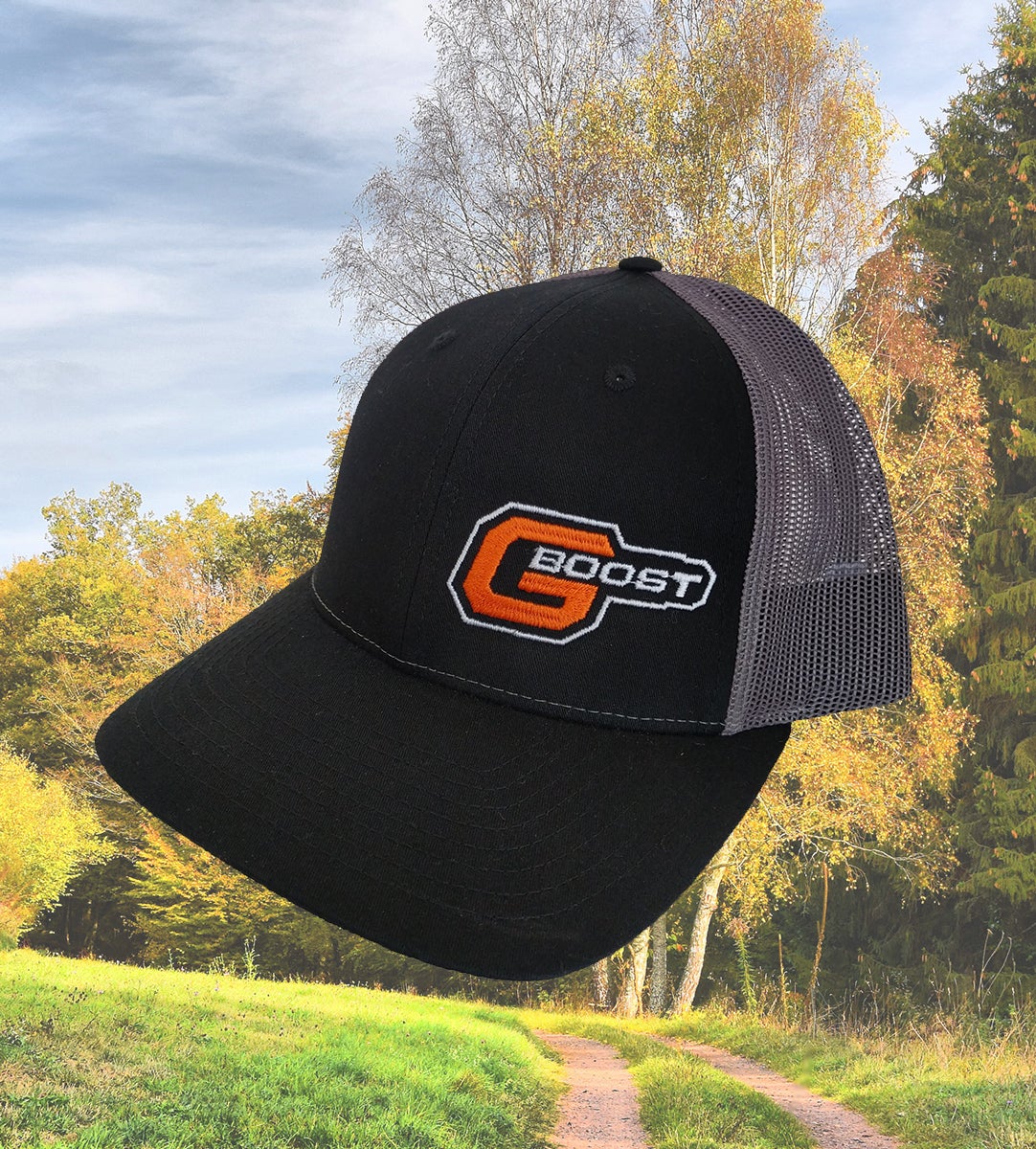 Gboost Low Pro Trucker Hat - GBTHAT-BLACK