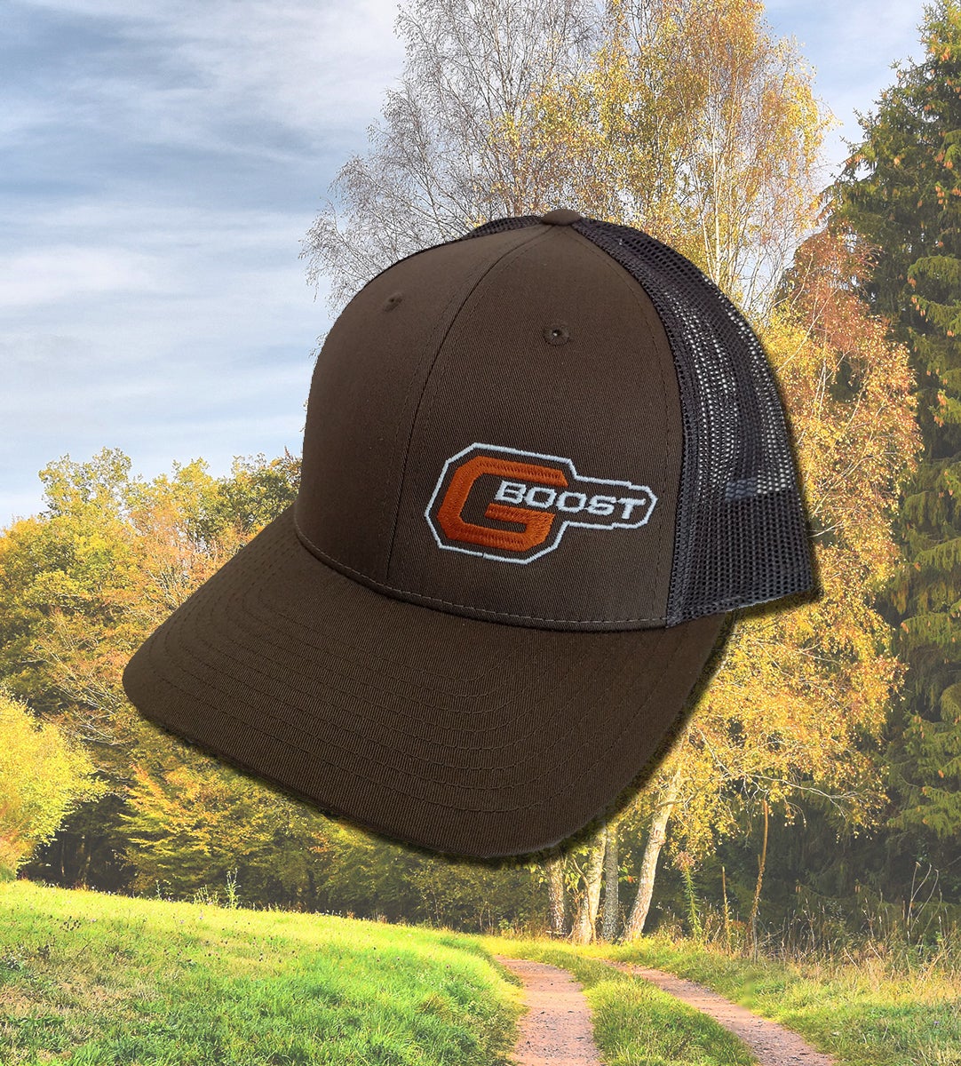 Gboost Low Pro Trucker Hat - GBTHAT-BROWN