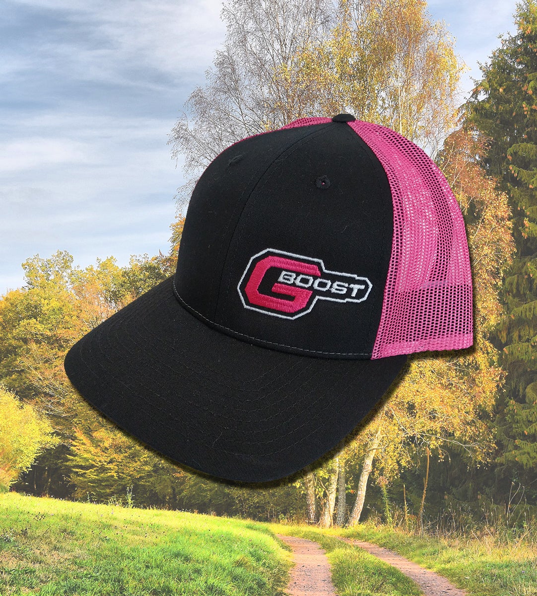 Gboost Low Pro Trucker Hat - Pink - GBTHAT-PINK