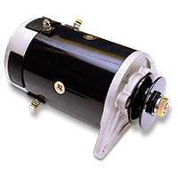 SGYA5 - Starter Generator with pulley - Yamaha - 1978-1995 G2-G14 Models