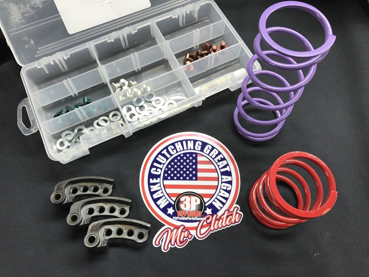 2014-2015 RZR 1000 CLUTCH KIT