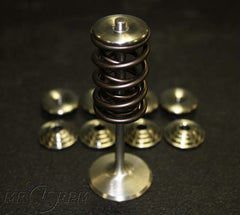 UPGRADED MAVERICK DUAL RATE VALVE SPRINGS AND TITANIUM RETAINERS (*2024 UPDATED RETAINERS*)