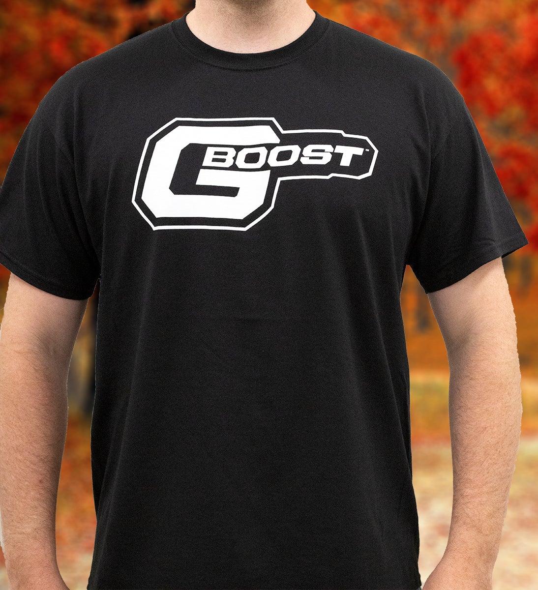 GBoost Black T-Shirt Mud Monster