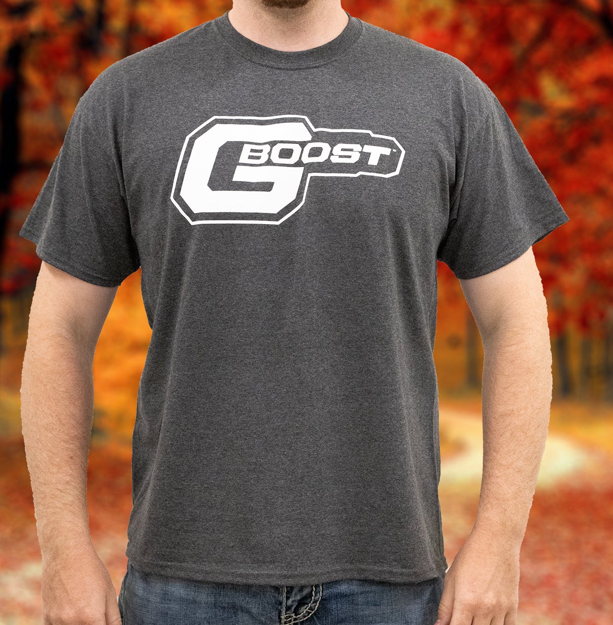 GBoost Grey Mud Monster T-Shirt