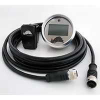 RBT10-15 - Razor Back Dimmable Infrared Belt Temp Gauge