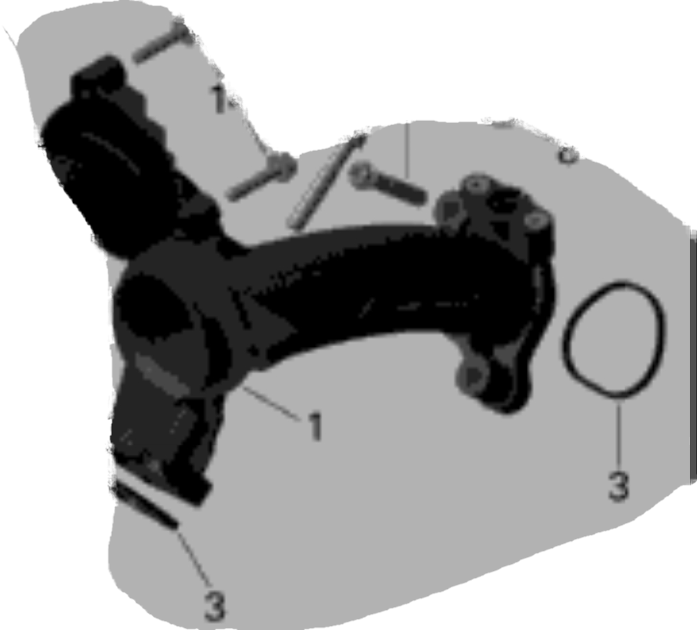 CANAM VTWIN STOCK INTAKE GASKET (2)