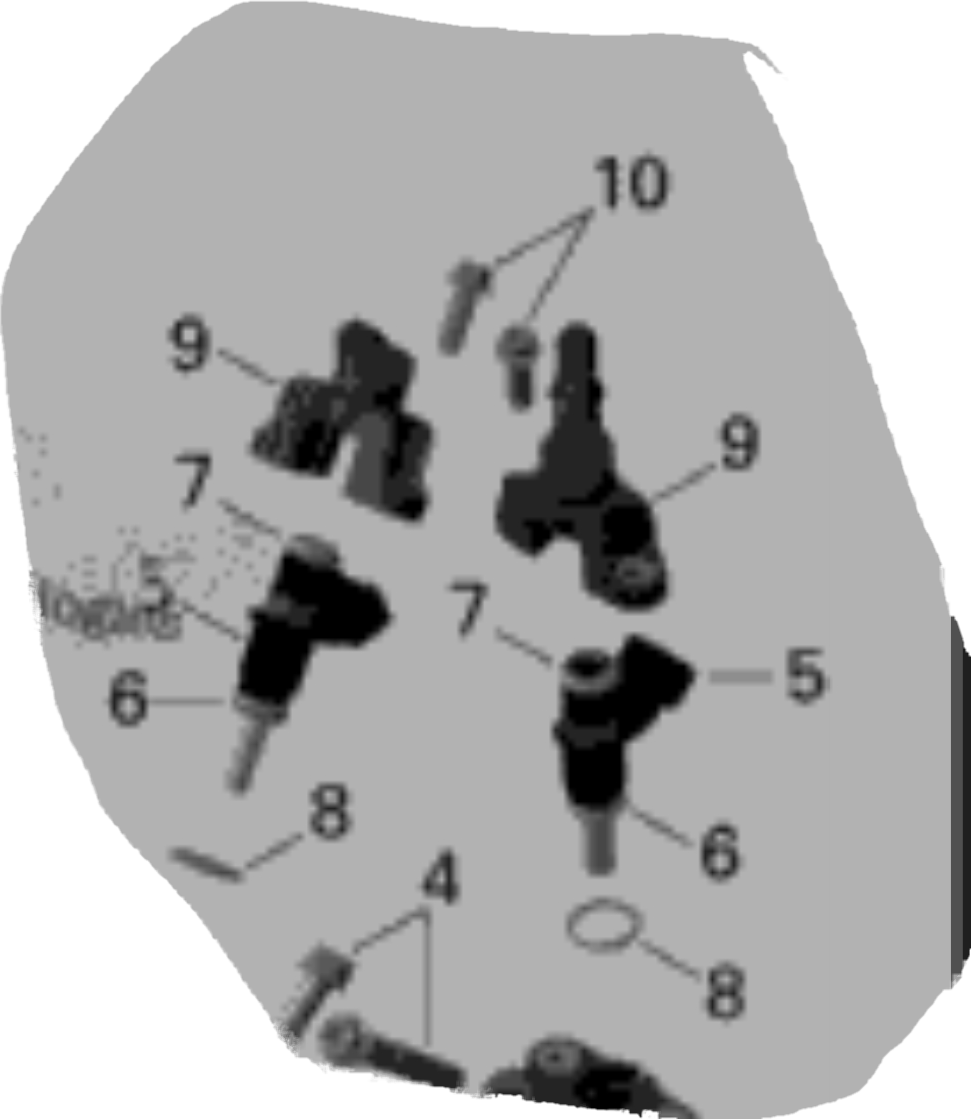 CANAM INJECTOR O RING SET (3 TOTAL)