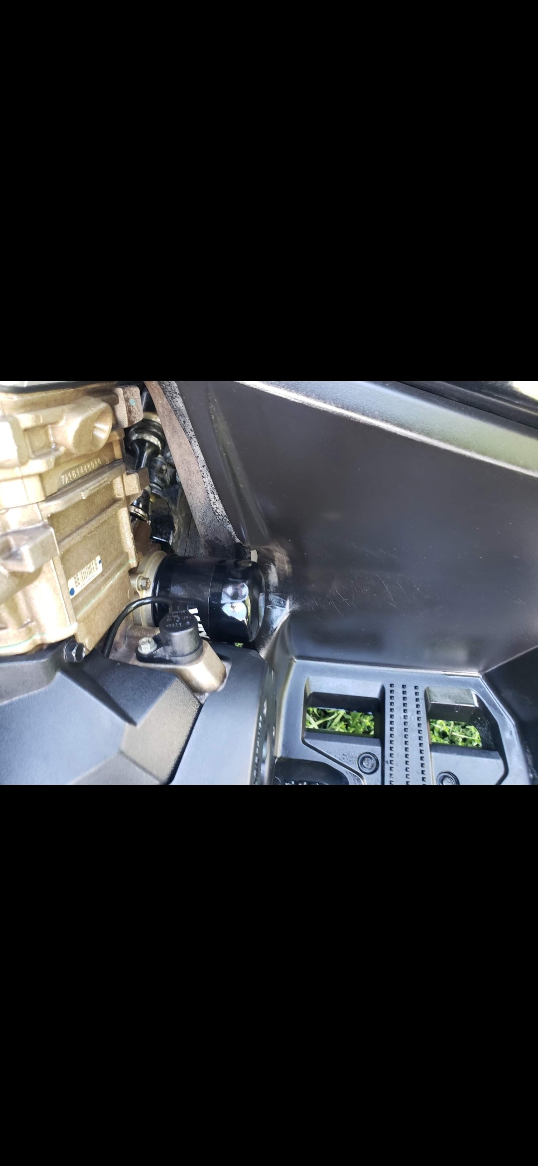 CANAM SPIN ON OIL FILTER ADAPTER