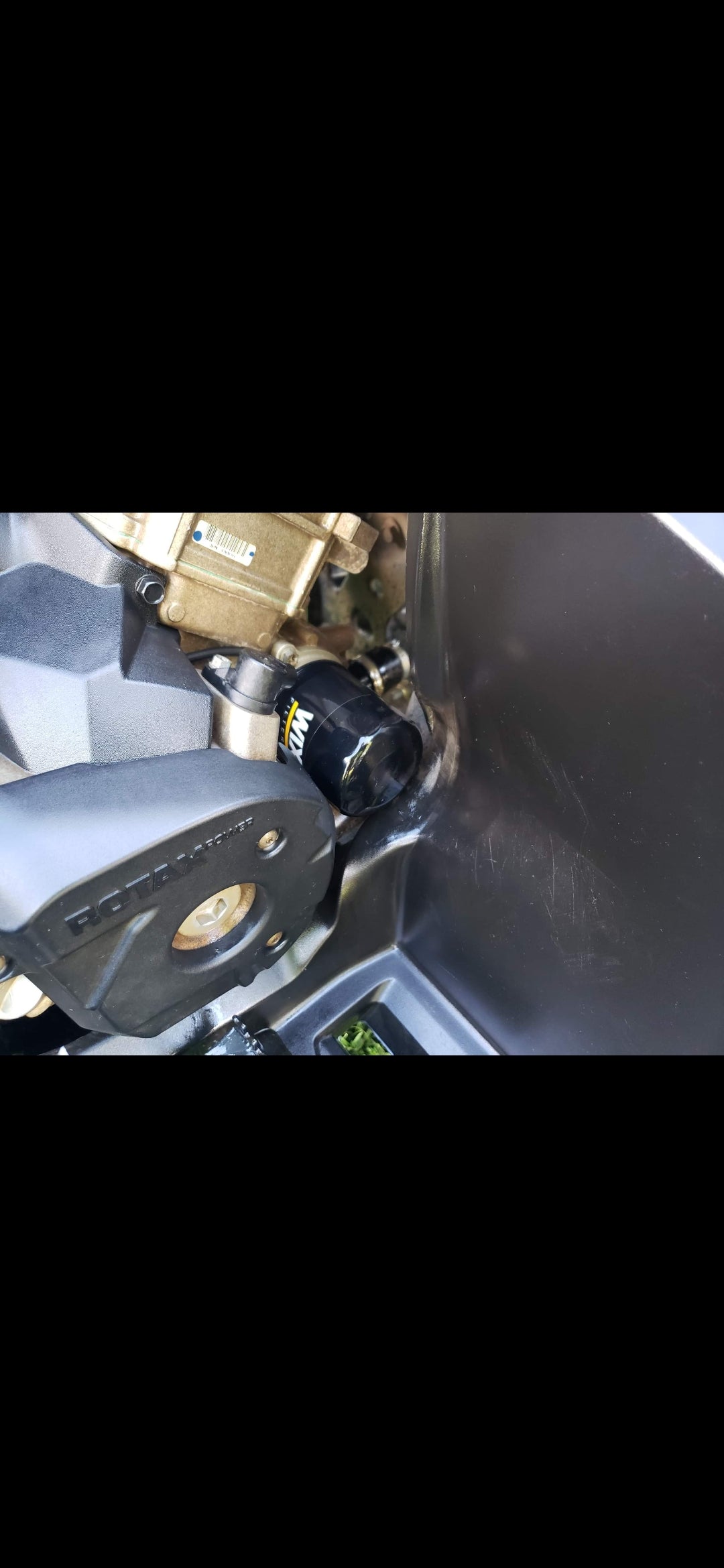 CANAM SPIN ON OIL FILTER ADAPTER