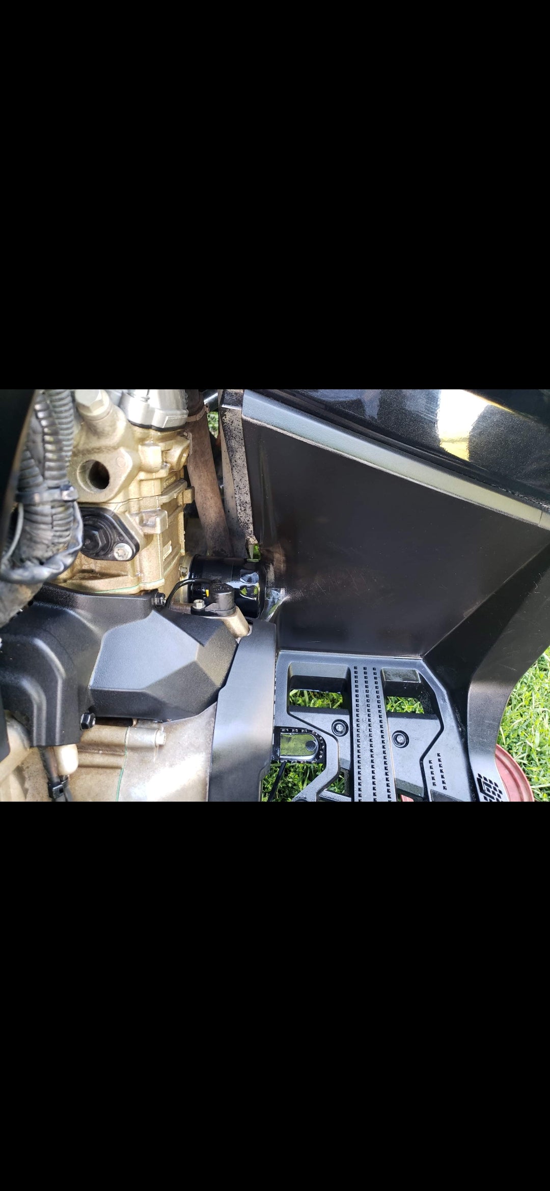 CANAM SPIN ON OIL FILTER ADAPTER