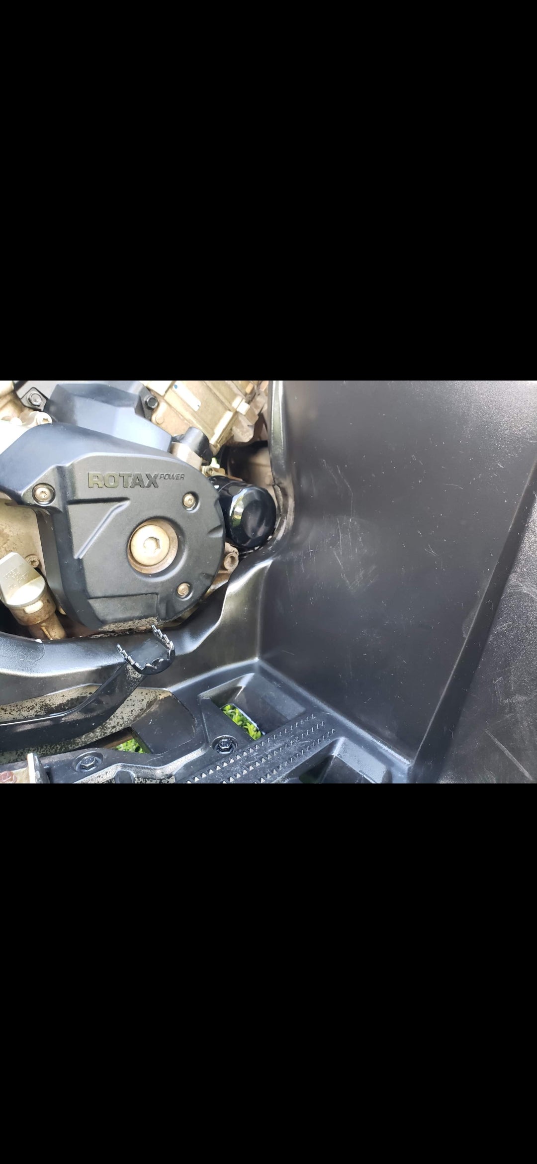 CANAM SPIN ON OIL FILTER ADAPTER