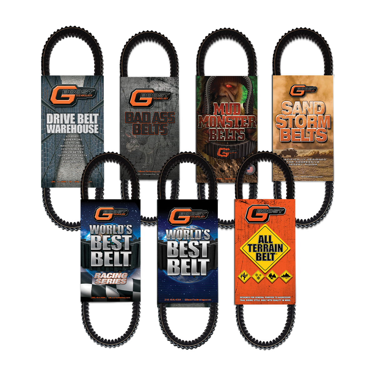 800 Series- Drive Belts - CFMOTO