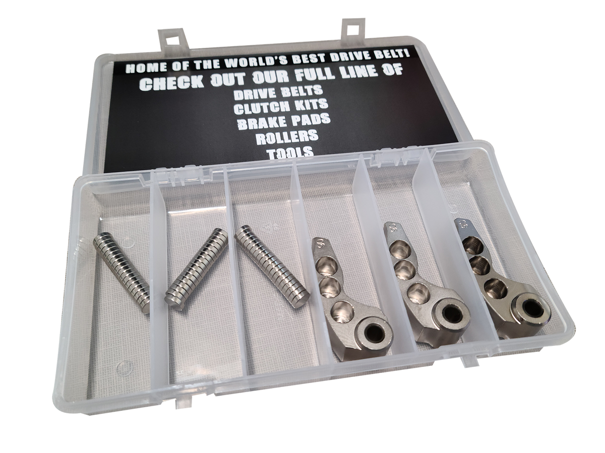 W21XX90A - Warthog Adjustable Clutch Weights