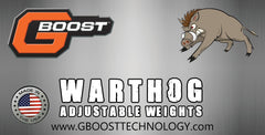 W21XX90A - Warthog Adjustable Clutch Weights