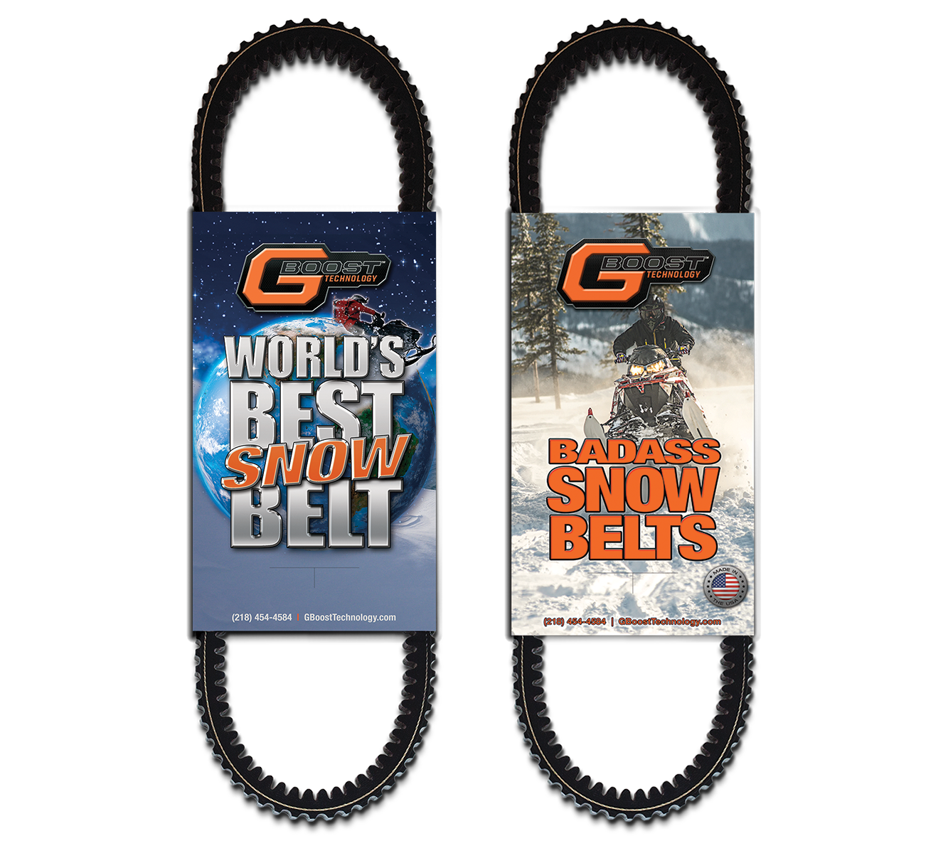 SKI-DOO - 900 ACE / 600 ACE- DRIVE BELTS