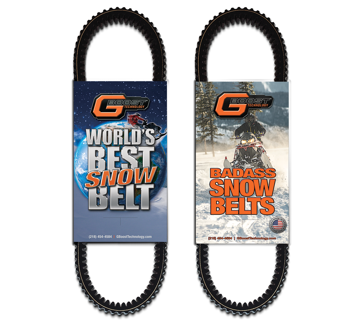 SKI-DOO - 600 E-TEC / EFI / SDI / CARB - DRIVE BELTS
