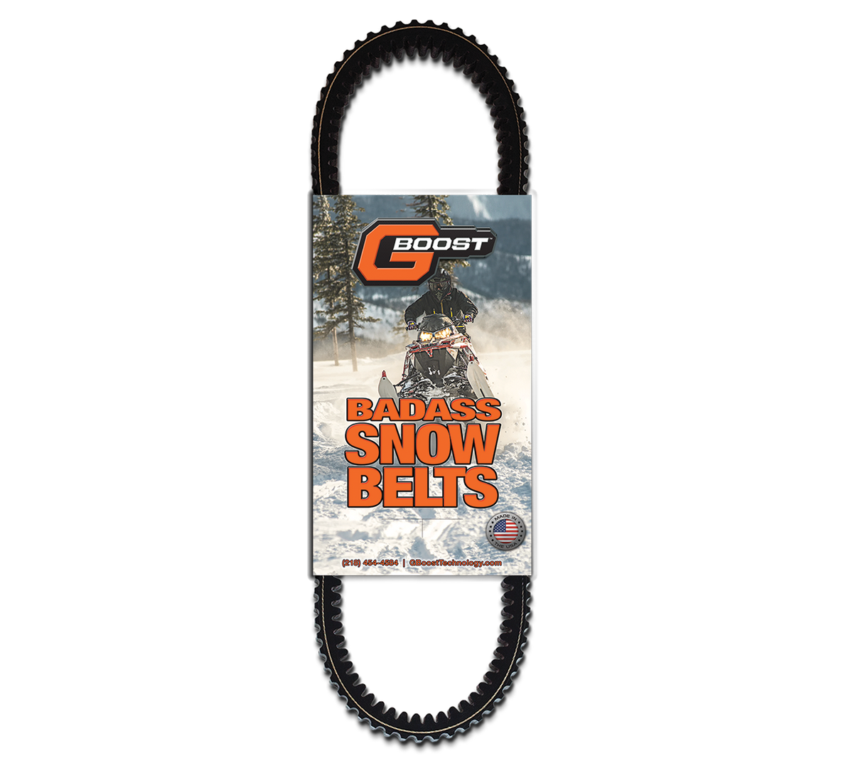 Extreme Duty Drive Belt - Polaris - DBPO1070
