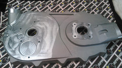 CANAM ORIGINAL VTWIN CAST ALUMINUM BACK PLATE