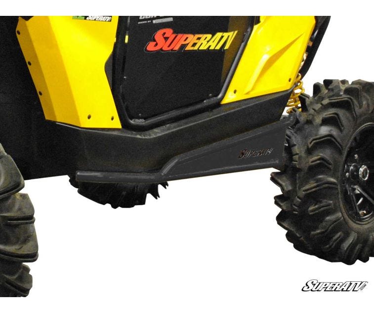 Can-Am Maverick Rock Slider Nerf Bars