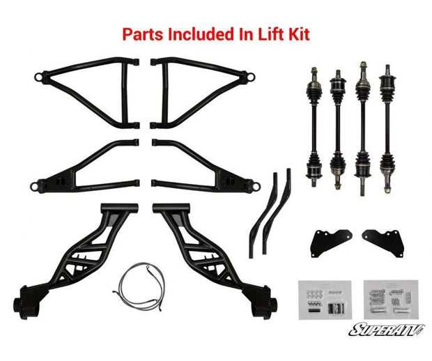 Can-Am Renegade 6" Lift Kit (Gen 2)