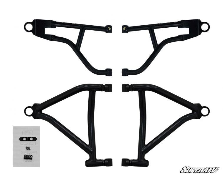 Can-Am Outlander (Gen 2) High Clearance 1.5" Offset A-Arms