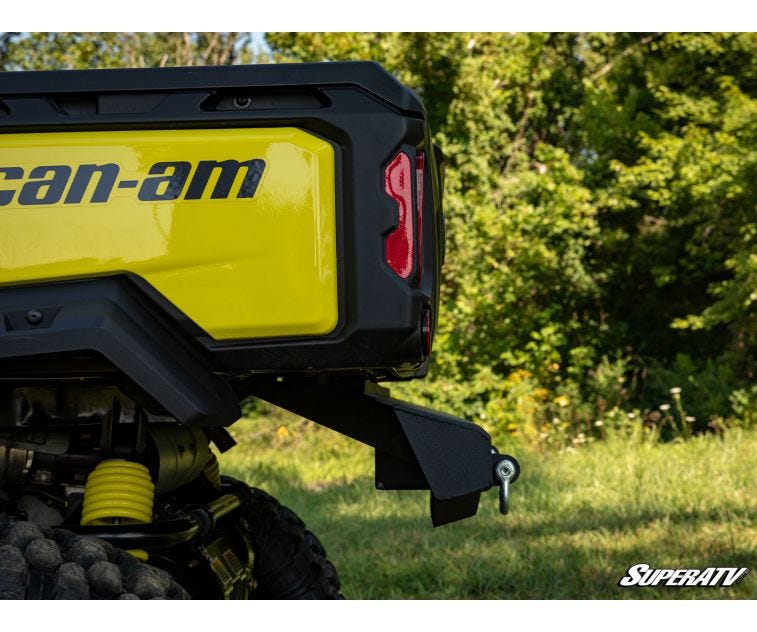 Can-Am Defender Sheet Metal Rear Bumper