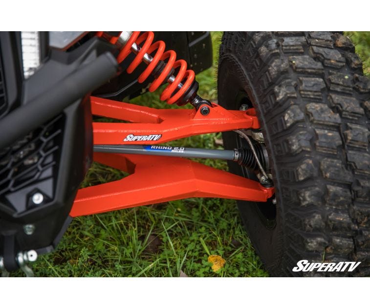 Can-Am Maverick X3 High Clearance Boxed Front A-Arms