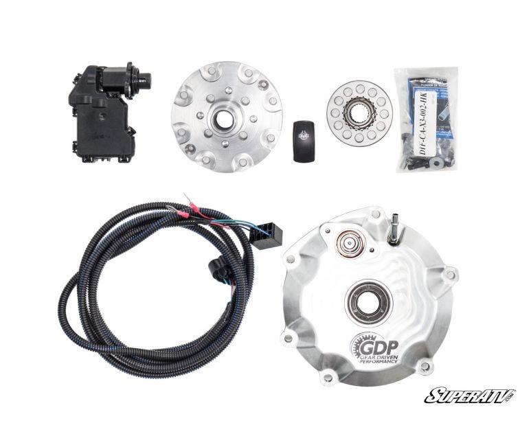 Can-Am Defender Pin Locker Differential