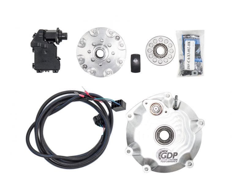 Can-Am Maverick X3 Pin Locker Differential