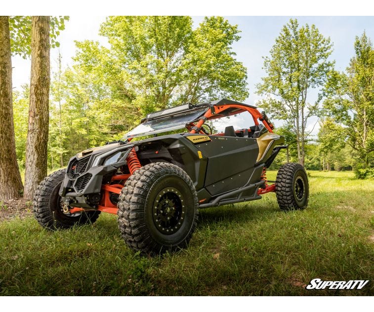 Can-Am Maverick X3 72" Rear Trailing Arms