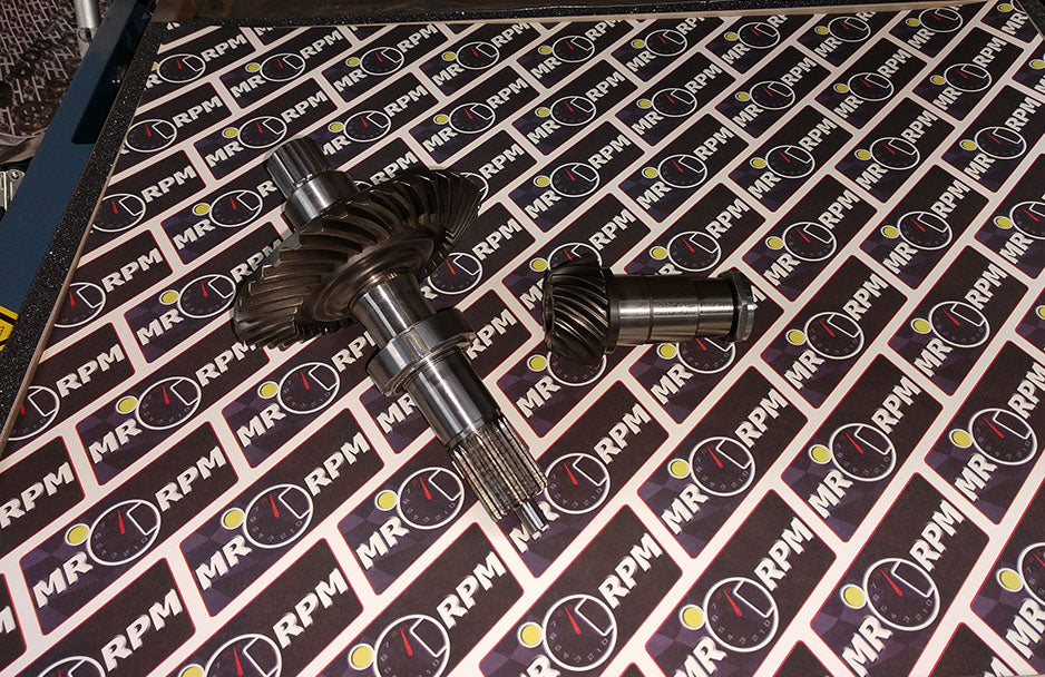 Gen 2 gearbox ring and pinion set