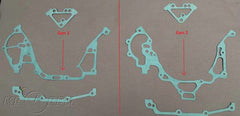 CANAM VTWIN G1 ENGINE CASE GASKET KIT (small block)
