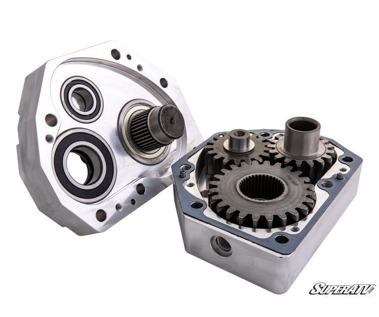 Can-Am Maverick X3 4" Portal Gear Lift