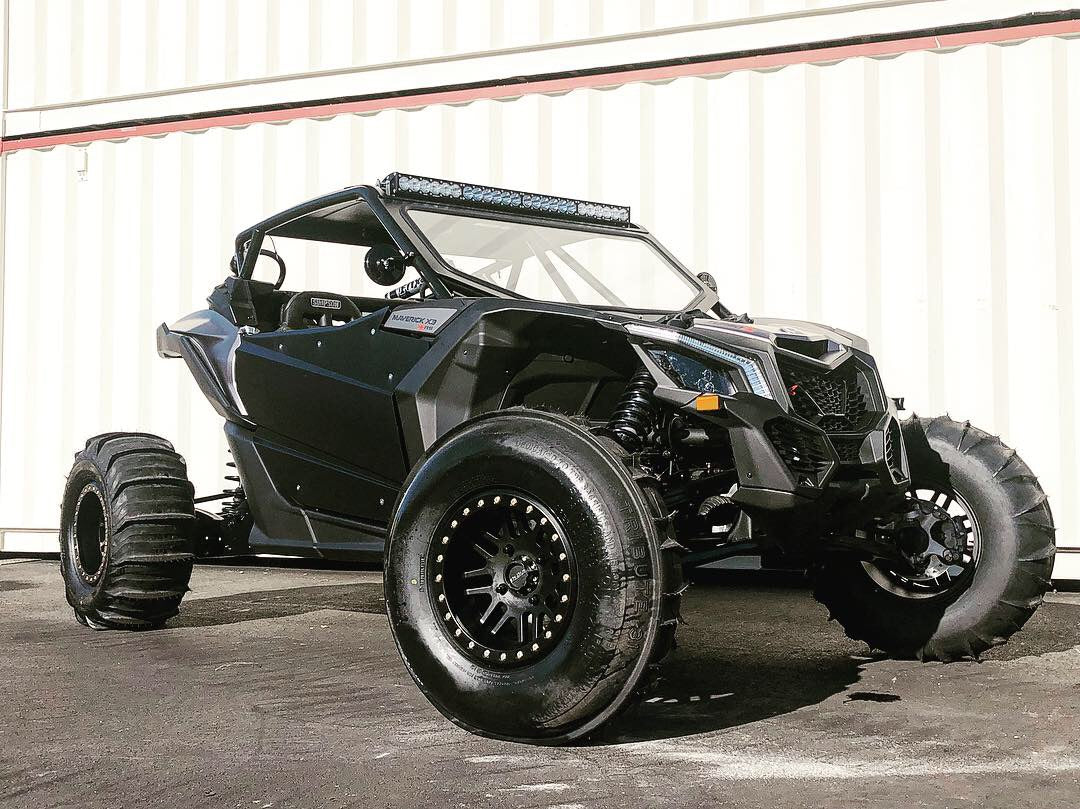 TURNER X3 THRU SHAFT