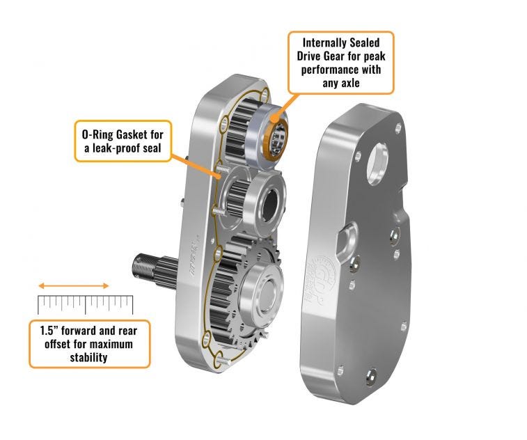 Can-Am Defender 8" Portal Gear Lift