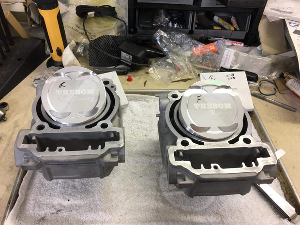 The BOM racing 640, 840,870 OR 1020 big bore kit