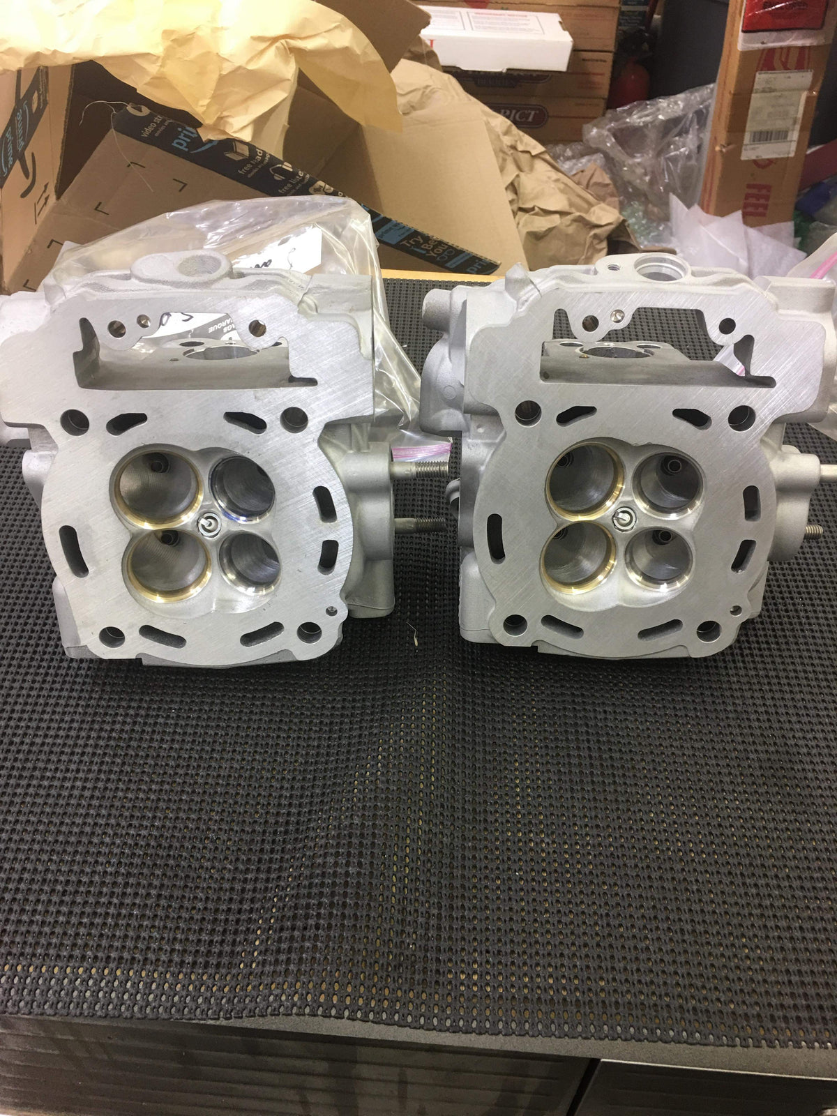 The BOM racing full cnc port and head work