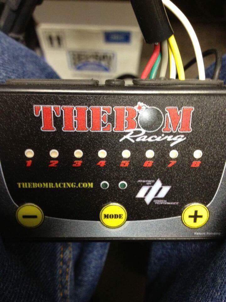 The BOM racing fuel programmer